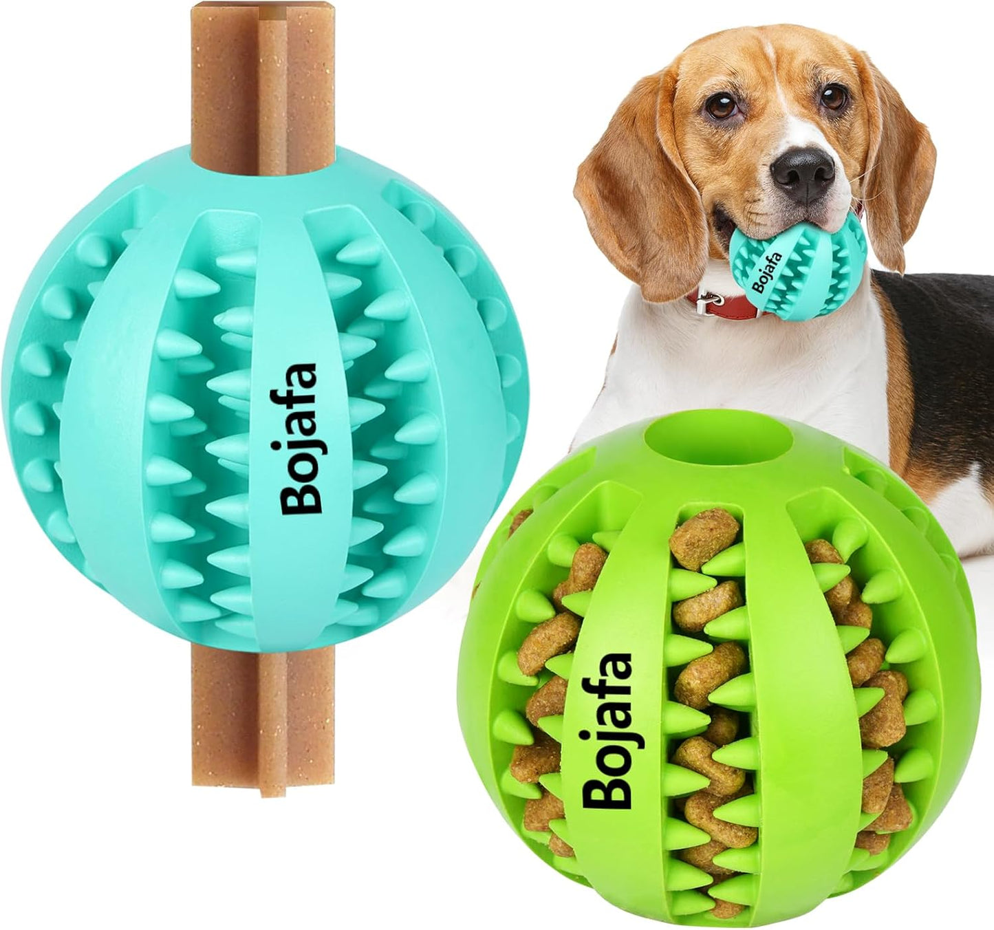 Dog Teething Toys Ball (2 packs)