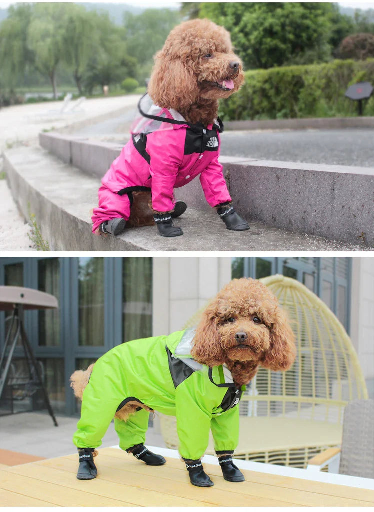 RainPaw Dog Jumpsuit