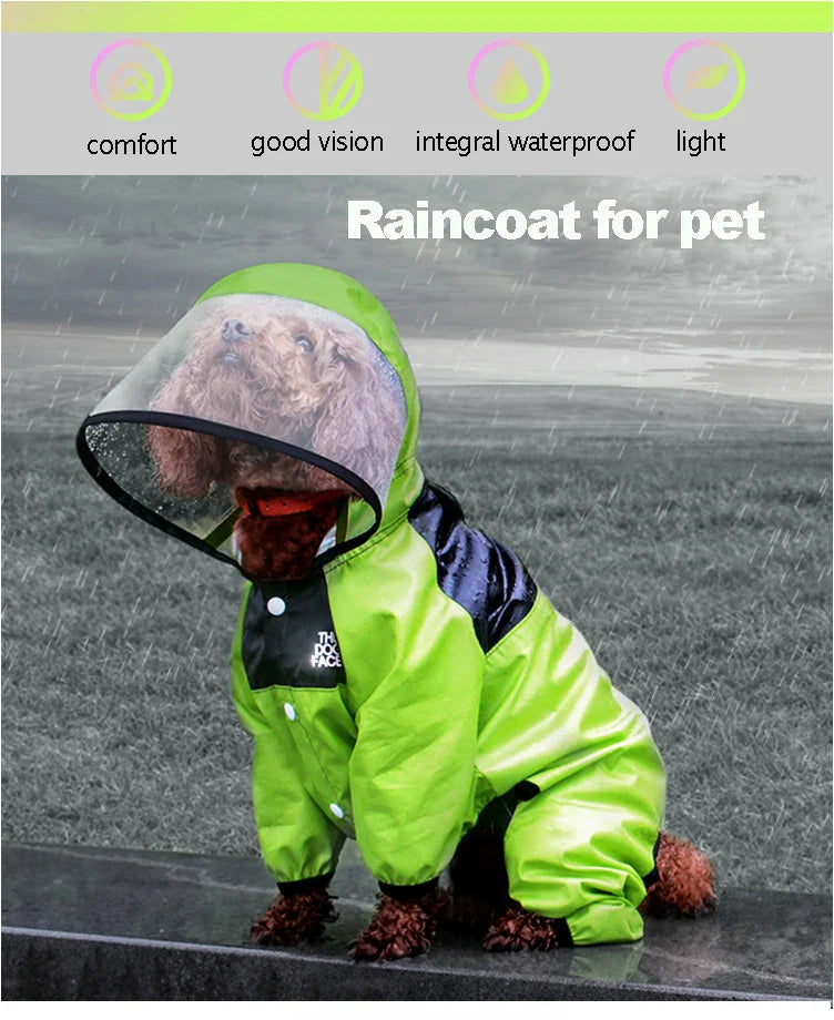 RainPaw Dog Jumpsuit