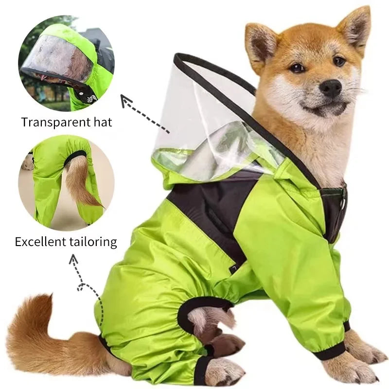 RainPaw Dog Jumpsuit