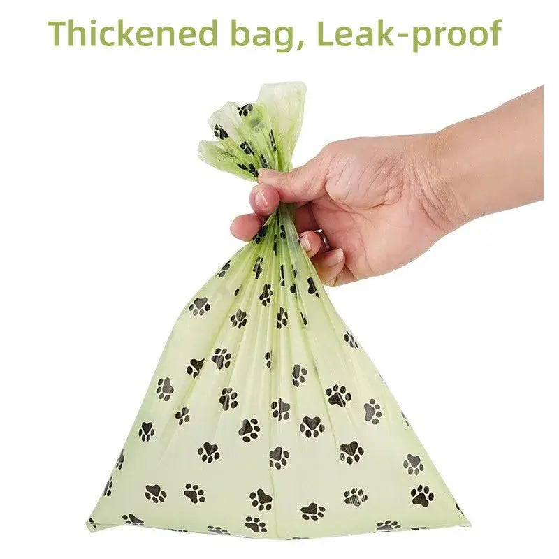 Eco-Friendly Biodegradable Pet Waste Bags – Durable & Scented