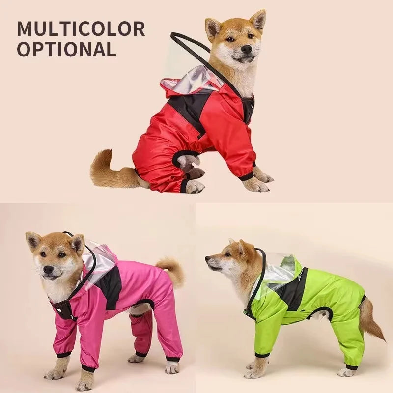 RainPaw Dog Jumpsuit