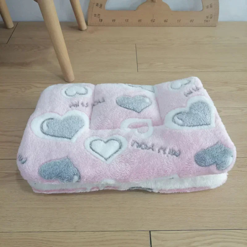 Cozy Flannel Pet Mat