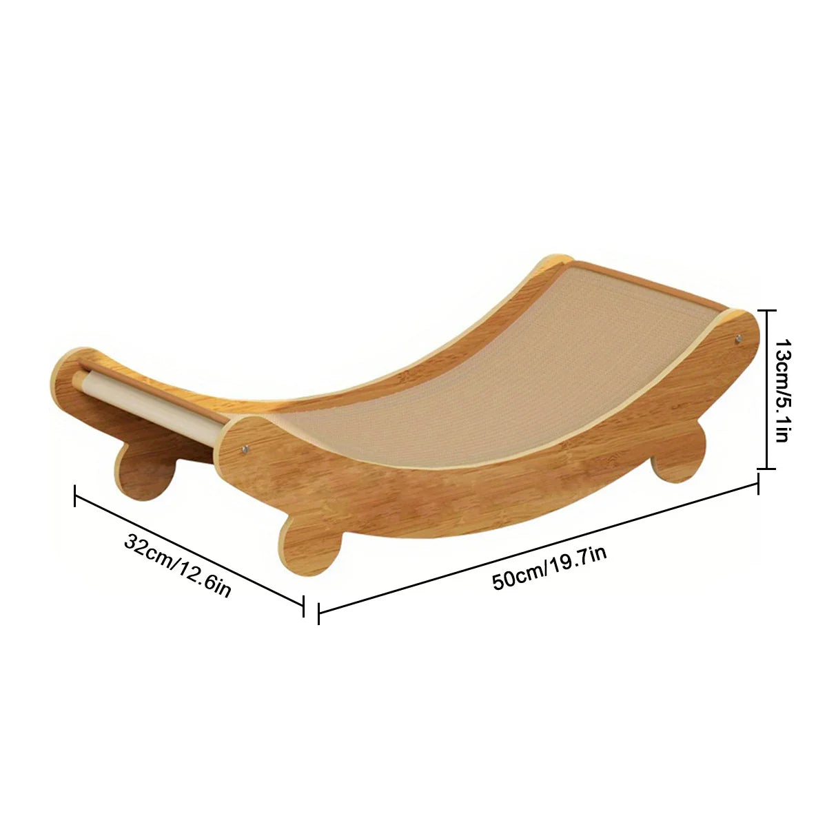 Cat Scratcher Bed Cats Wooden Scratching Pads Multifuction Cats Sleeping Bed Detachable Cat Scratch Board For Kitten Grinding