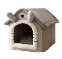 Four Seasons Cozy Pet House for Small Dogs & Cats