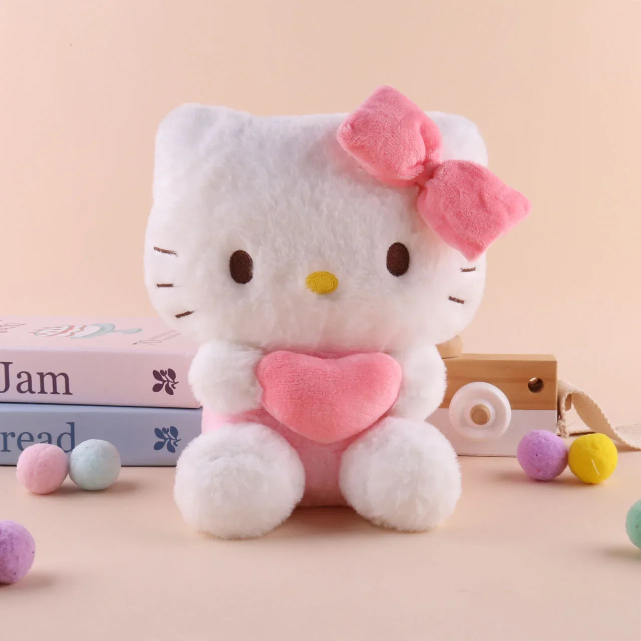 Sanrio Heart Plushies