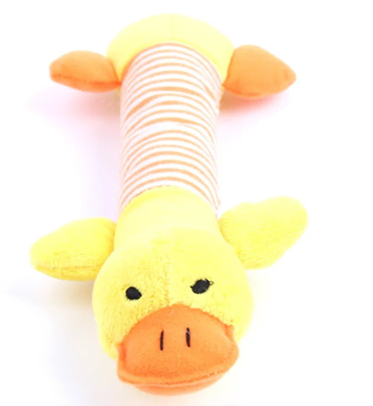 Simulated Animal Squeaky Dog Toy