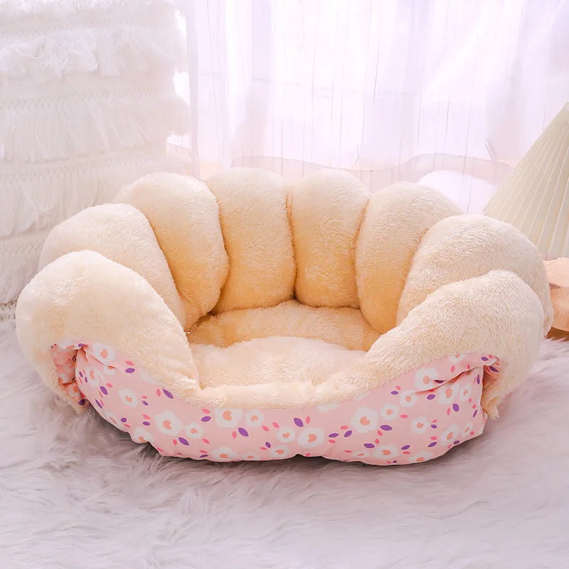 CozyPurr 2-in-1 Cat Sofa: Warmth & Comfort in Style