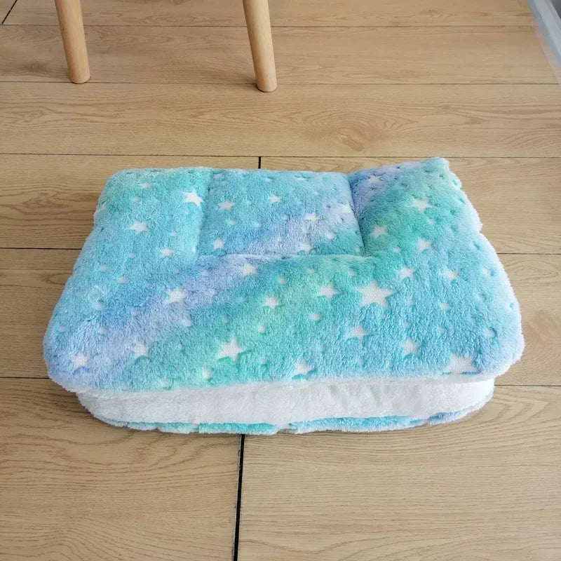 Cozy Flannel Pet Mat