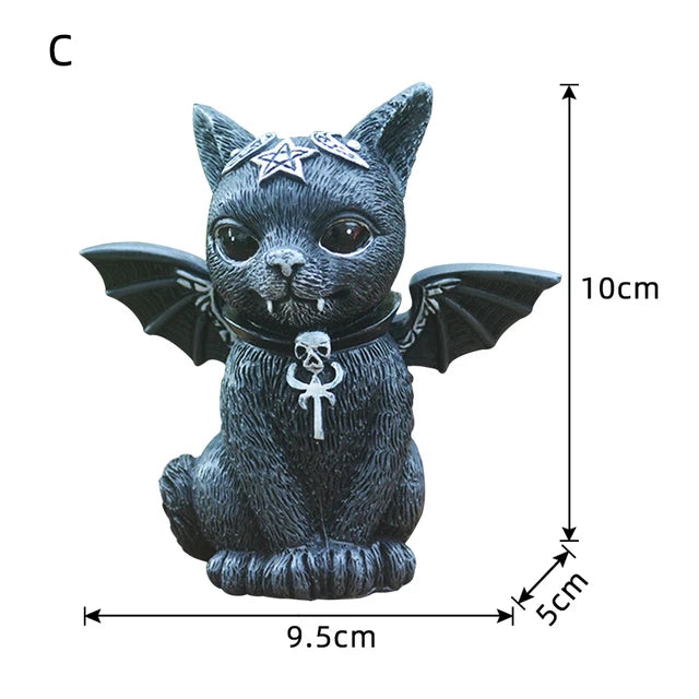 Magic Cat Resin Ornament