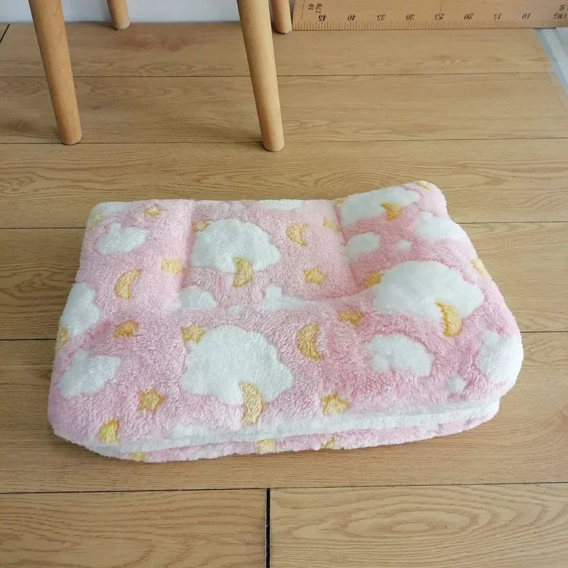 Cozy Flannel Pet Mat