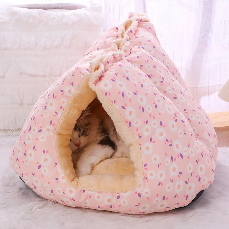 CozyPurr 2-in-1 Cat Sofa: Warmth & Comfort in Style