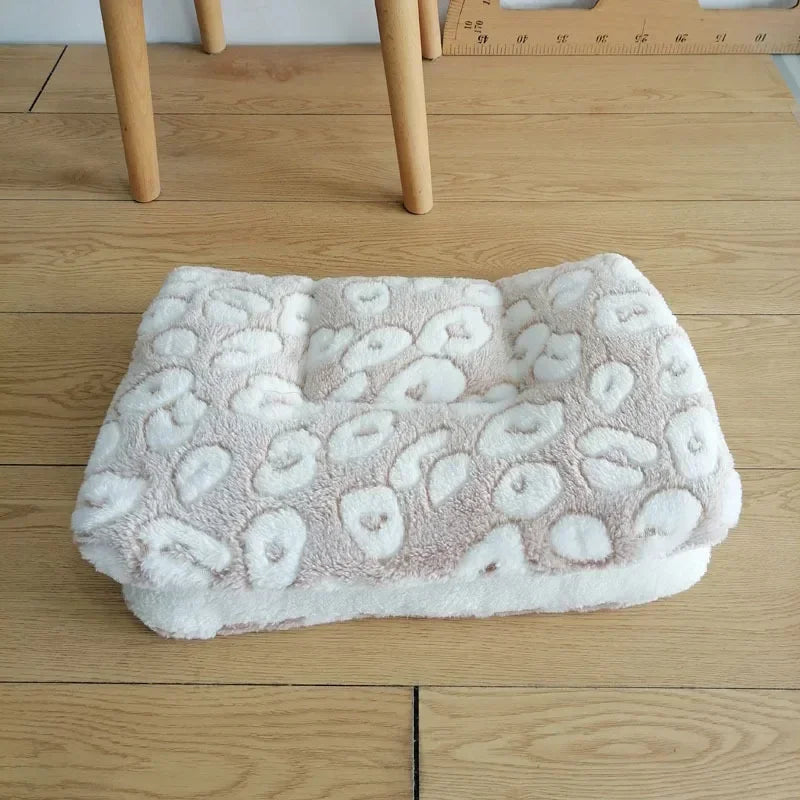 Cozy Flannel Pet Mat