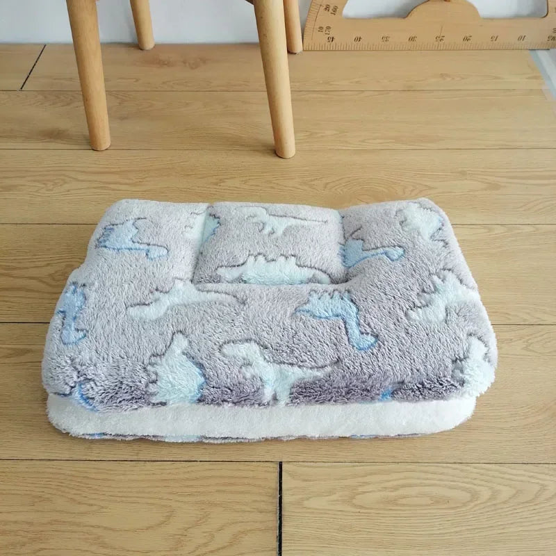 Cozy Flannel Pet Mat