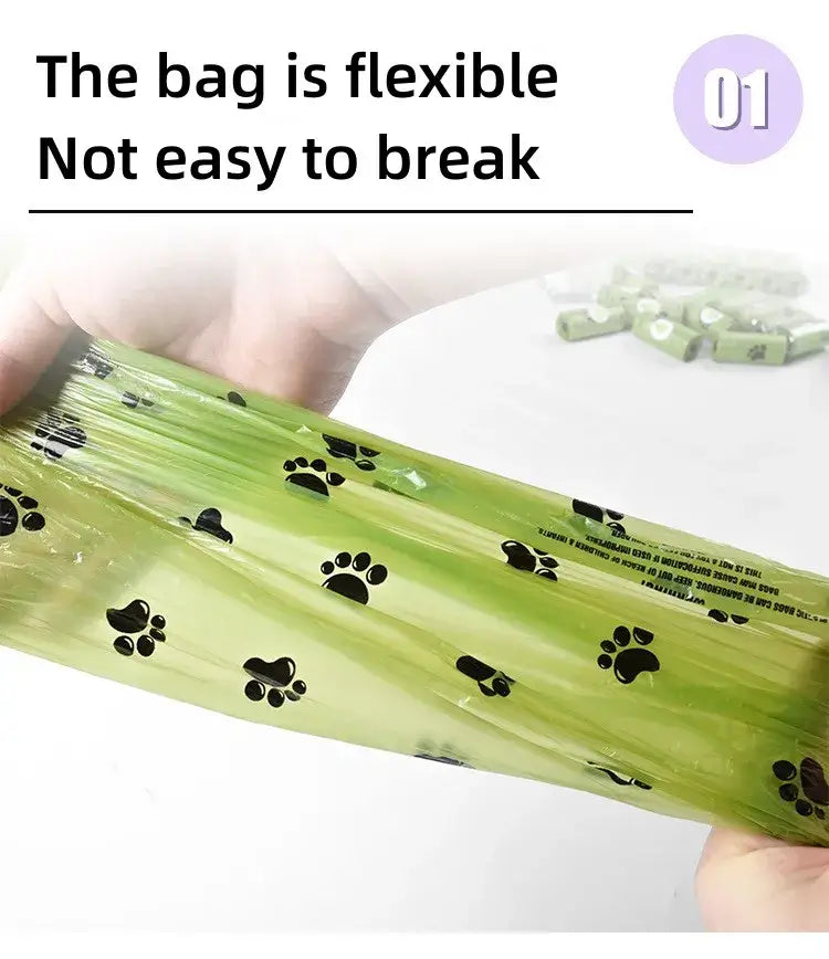 Eco-Friendly Biodegradable Pet Waste Bags – Durable & Scented