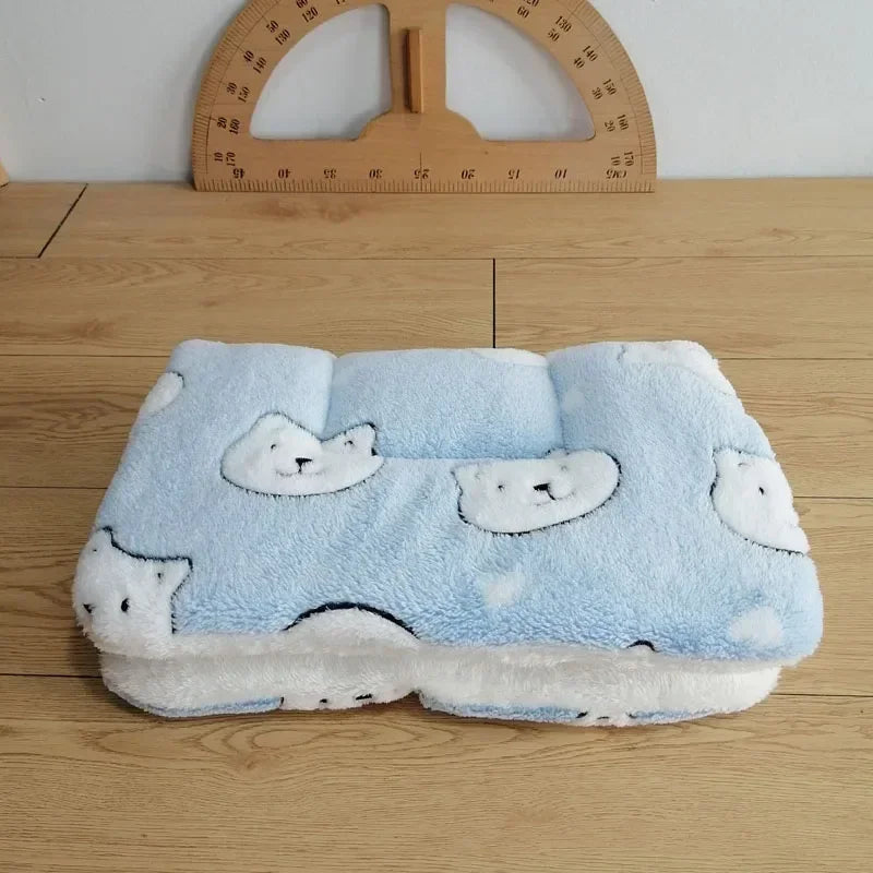 Cozy Flannel Pet Mat