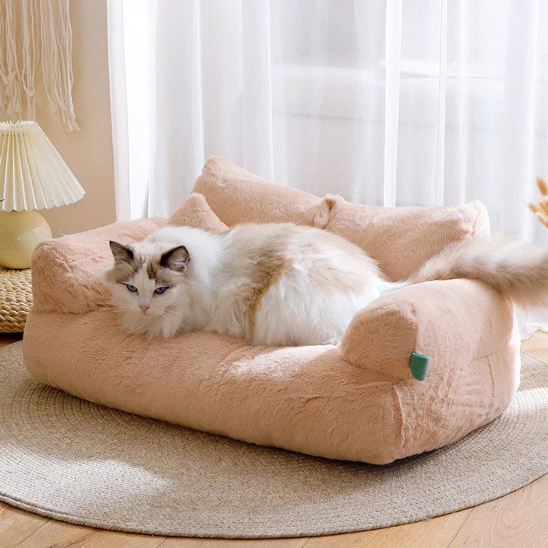 Purrfect Premium Comfy Cat Sofa