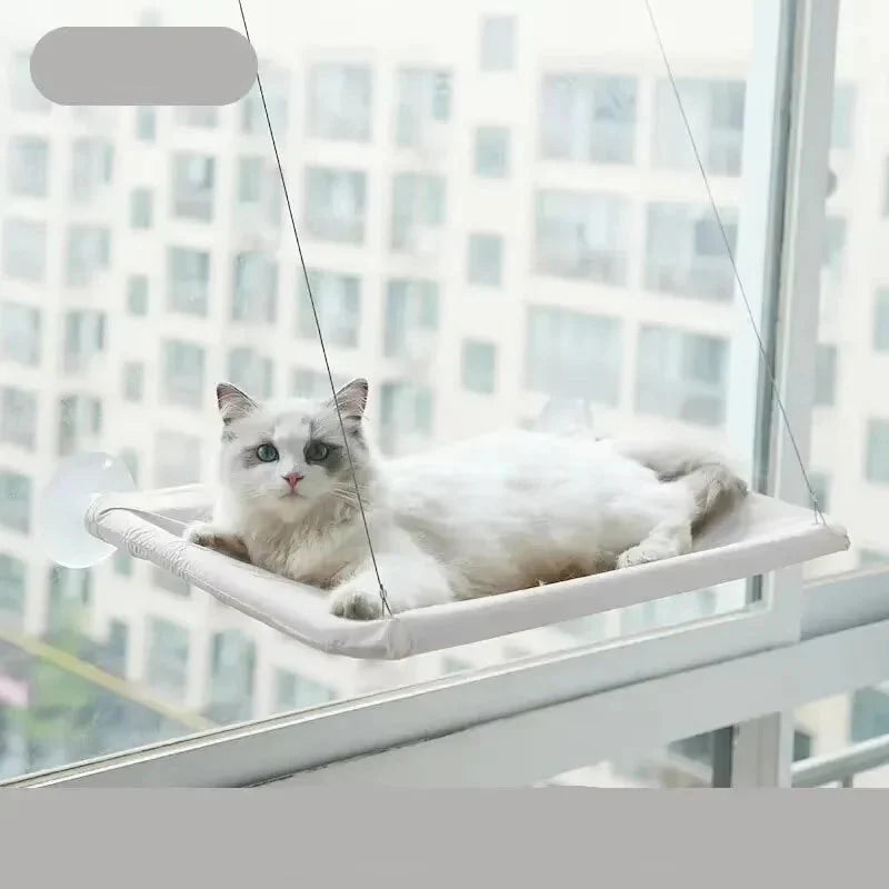 Ultra-Soft Cat Window Hammock