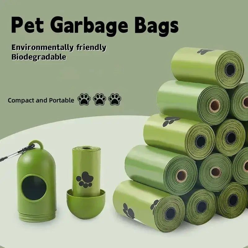 Eco-Friendly Biodegradable Pet Waste Bags – Durable & Scented