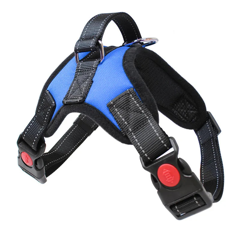 Stride Right Reflective Dog Harness