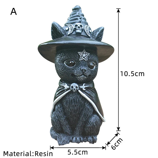 Magic Cat Resin Ornament