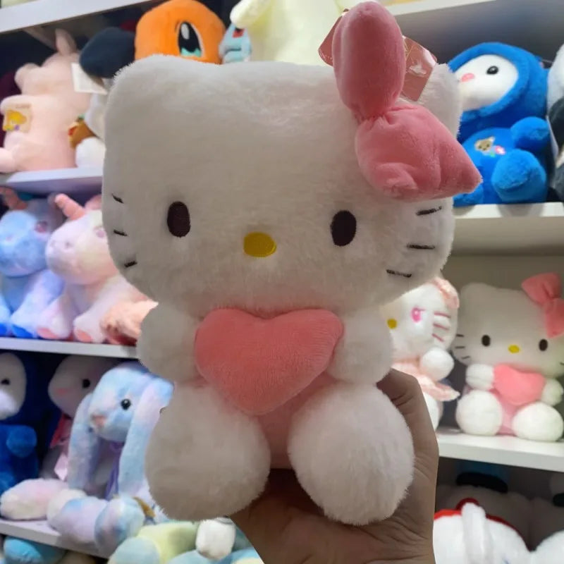 Sanrio Heart Plushies