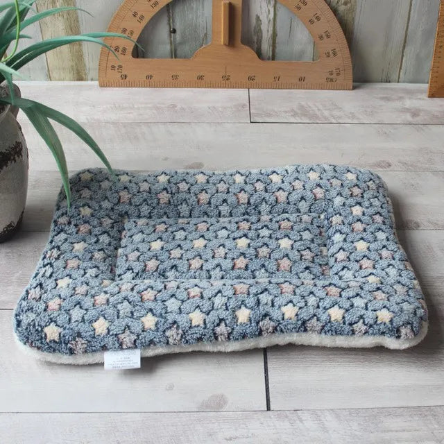 Cozy Flannel Pet Mat