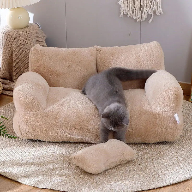 Purrfect Premium Comfy Cat Sofa