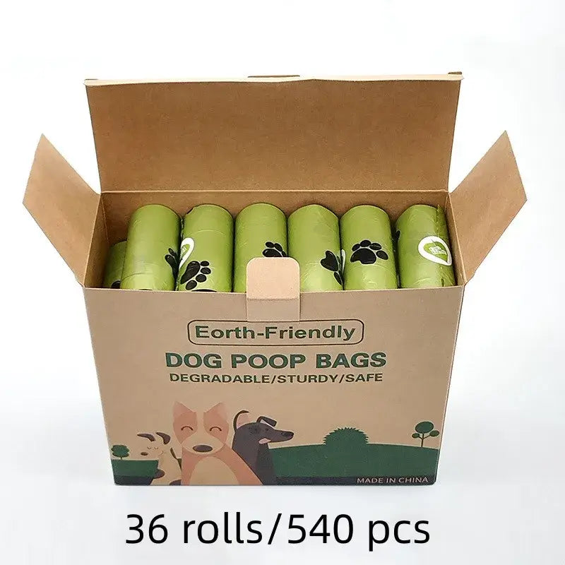 Eco-Friendly Biodegradable Pet Waste Bags – Durable & Scented