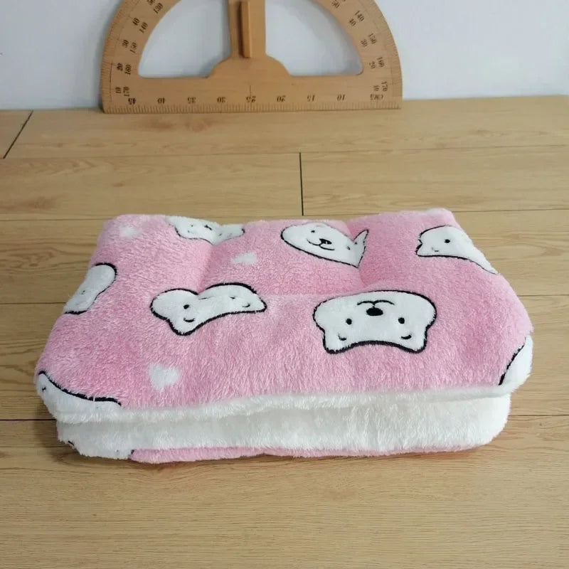 Cozy Flannel Pet Mat