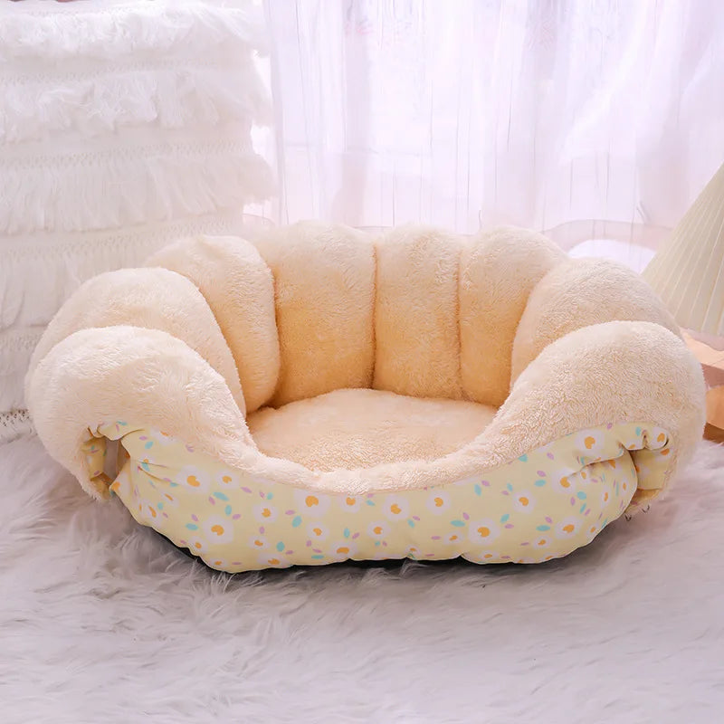 CozyPurr 2-in-1 Cat Sofa: Warmth & Comfort in Style