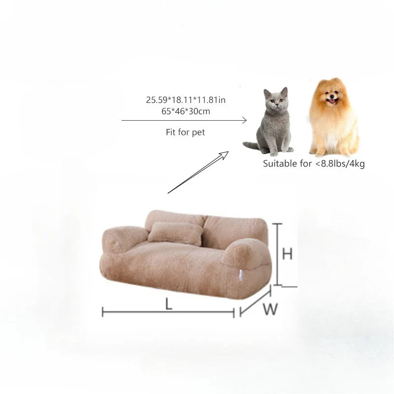 Purrfect Premium Comfy Cat Sofa