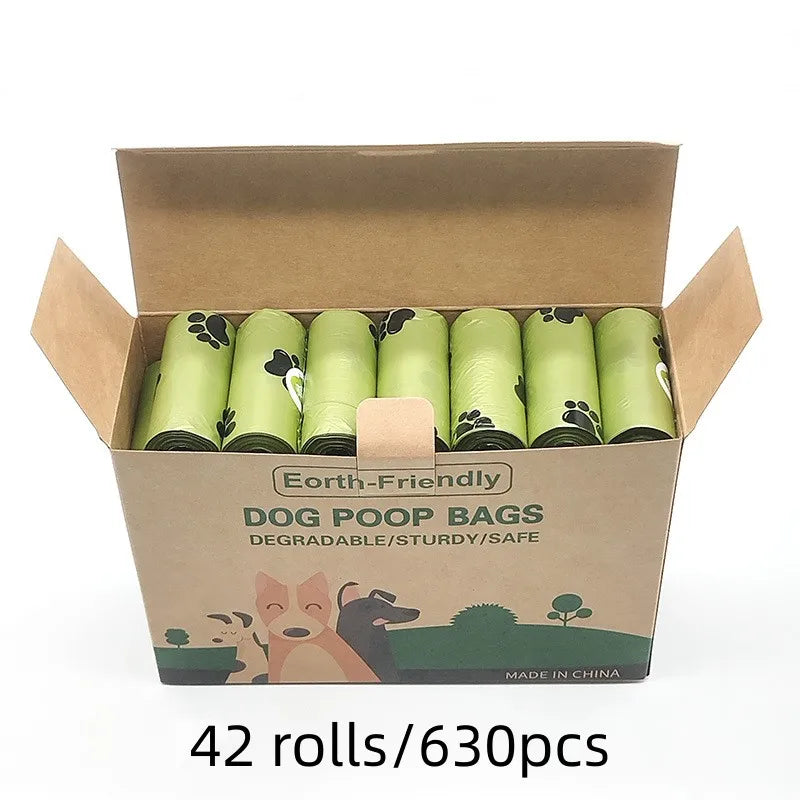 Eco-Friendly Biodegradable Pet Waste Bags – Durable & Scented