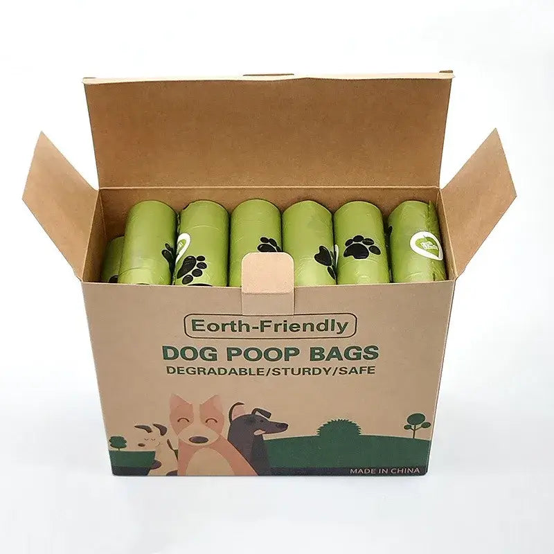 Eco-Friendly Biodegradable Pet Waste Bags – Durable & Scented