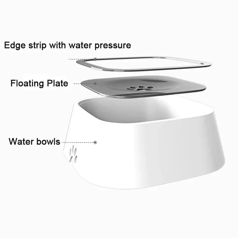 Anti-Spill Drinking Bowl