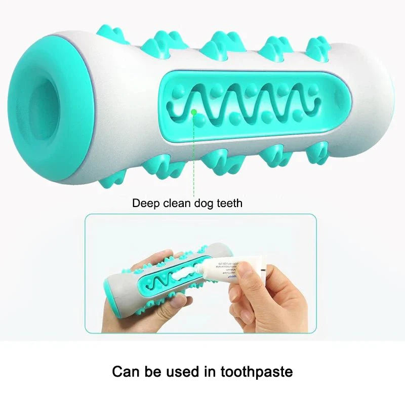 Dog Molar Toothbrush Toy | Soft Chew for Safe Puppy Dental Care