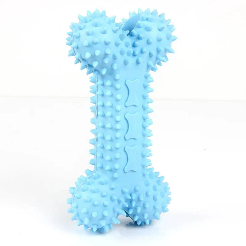 Dog Molar Toothbrush Toy | Soft Chew for Safe Puppy Dental Care